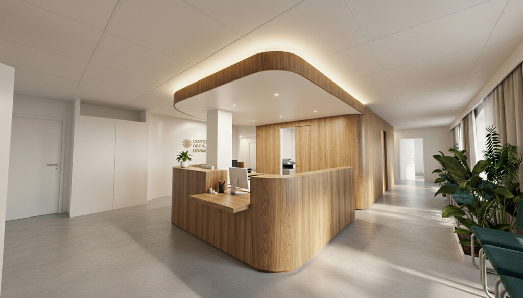 Salle d'attente Centre Ophtalmologique Levallois-Perret 2